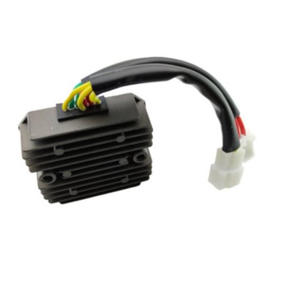 R2001.0.2A Motorcycle Voltage Regulator High Precise Replacement ABS Easy Installation Voltage Regulator
