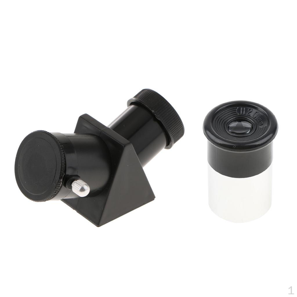 

0.965 Telescope Erecting Diagonal Adapter + H20mm Eyepiece