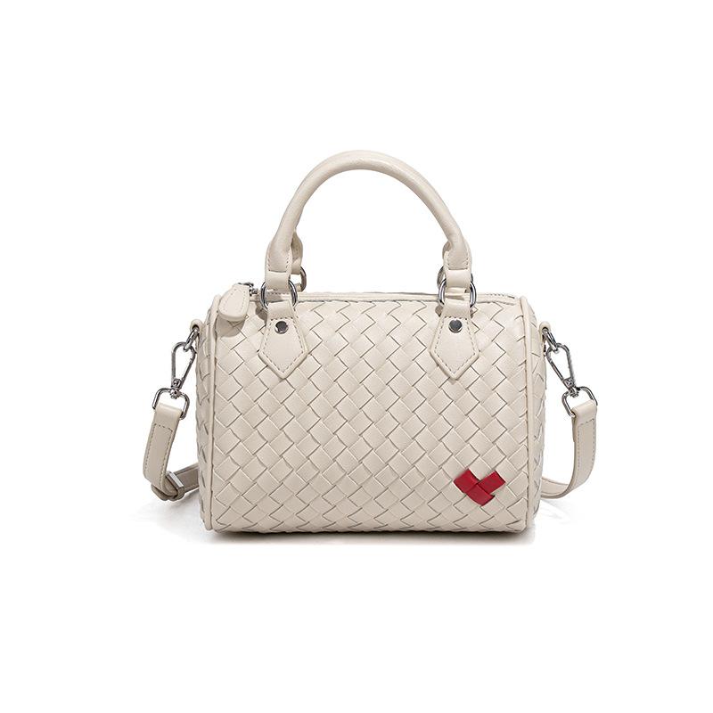 

Ручная сумка-подушка Бостон Одноплечевая сумка-кроссбоди Ручная плетеная сумка