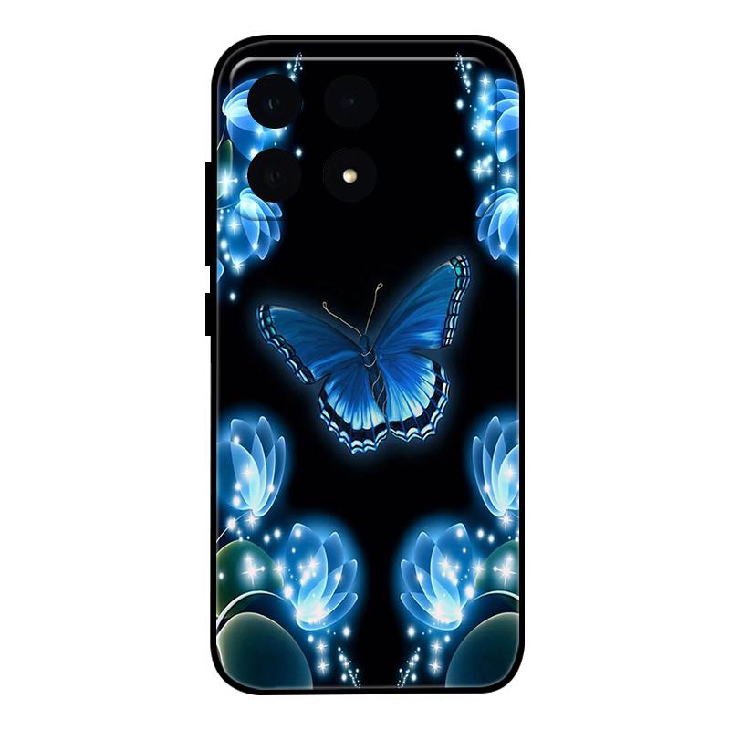 For Poco F8 Pro Case Soft Silicone Painted Shockproof Back Cases For Xiaomi Poco F8 Pro pocoF8 Pro Cover TPU Coques Cute Cartoon