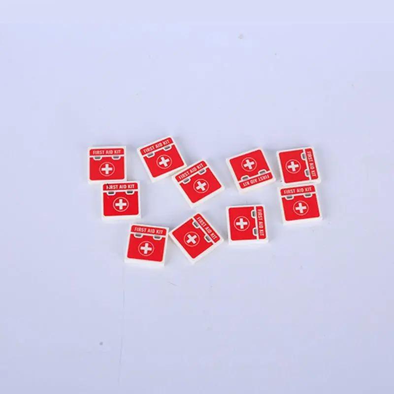 

MOC Місто Будівельні Блоки Аксесуари для Персонажів Міні Цегла Аудіо Комп ютер Цегла Центр Управління Радар Клавіатура Шаблон Іграшка K037