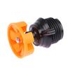 2Pcs  Plastic 4-Point Unobstructed Flywheel Nozzle, Garden Atomizing Agricultural Irrigation Nozzle, Automatic Rotating Nozzle