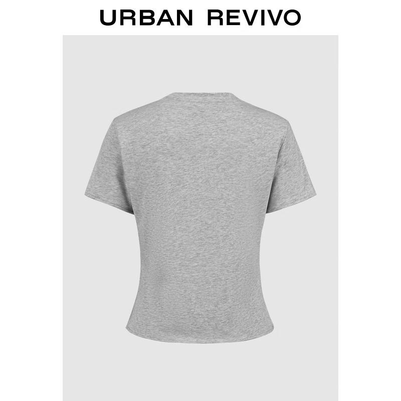 UR2025 Women's Graphic Cotton Short T-shirt