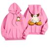 Women's Casual Fashion Halloween Printed Leisure Hooded Sweatshirt With Pockets