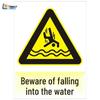 PP Adhesive Safety Warning Sign