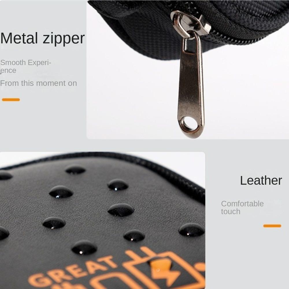 Multi-layer Data Cable Storage Bag Dust Proof Digital Gadget Storage Box  Outdoor Travel