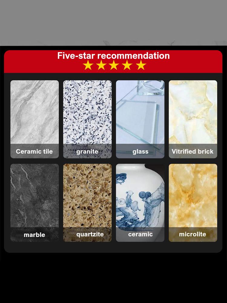 6mm-12mm Dry Diamond Drill Bits Set,Vacuum Brazed Core Drill Bit Kit Quick Change Hex Shank for Porcelain Granite Tile Marble