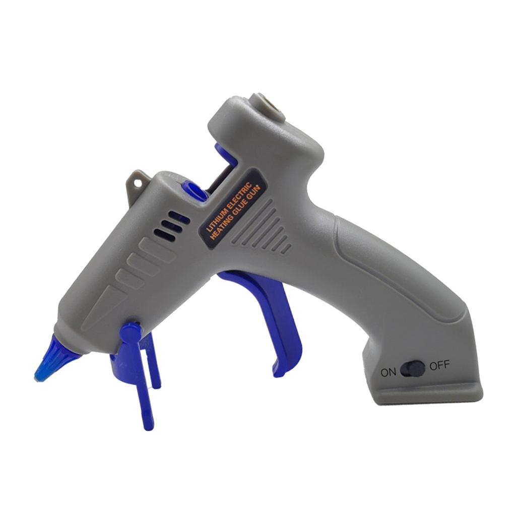 Cordless Hot Glues Guns 20W USB Rechargeable Wireless Hot Melt Glues Guns for DIY School Crafts and Quick Repairs Tool