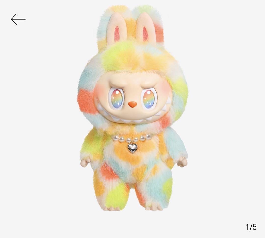 

[Б/У] [Официальный] Rock The Universe LABUBU