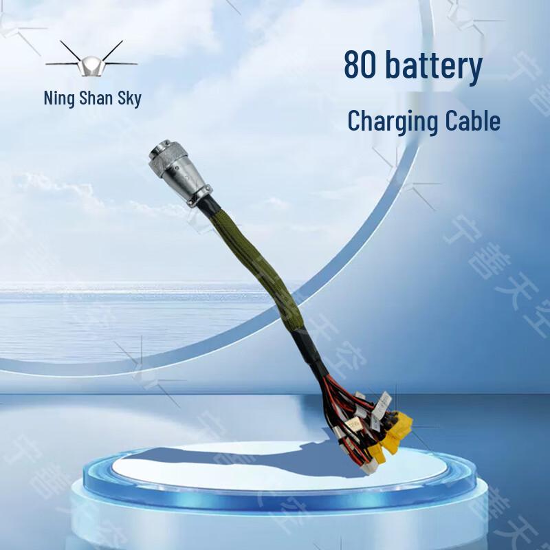 Ningshan Sky 80 Target Drone Battery Charging Cable