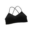 Summer Cross-Strap Backless Padded Tank Bralette