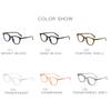 Anti-Blue Light Glasses Vintage Square Eyewear Women Men Retro Luxury Eyeglasses Blue Light Blocking Man Lady Computer Eyeglas
