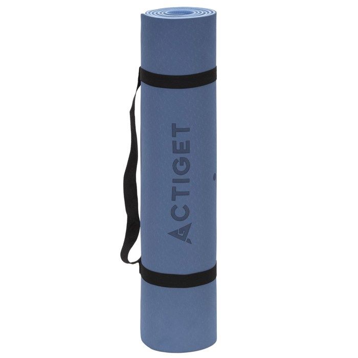 Tapis d'exercice - SPRINGOS - ACTIGET - 183×61 cm - 6 mm - Antidérapant