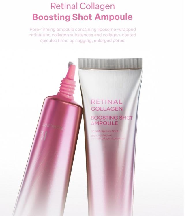 Bonsept Retinal Collagen Boosting Shot Ampoule 30ml – Anti-Aging & Firming Serum