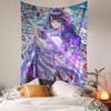 Genshin Impact Beelzebul Hippie Wall Hanging Tapestries For Living Room Home Dorm Decor Art Home Decor