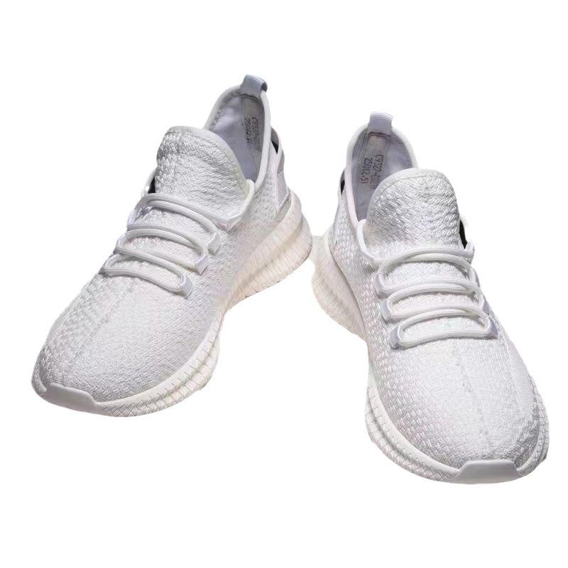 Herren Mesh Atmungsaktive Sneaker Mode Vielseitiger Trend Lässige Kokosnuss-Schuhe Studenten Laufschuhe