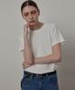 Kwinseulaebis Wool Soft Basic Short Sleeved Round T-Shirt