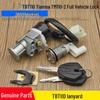 Motorcycle TBT110 Complete Ignition & Lock Set with Keys for Moped Tianma