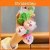 Stacking Music Chuan Chuan Screaming Vegetable Doll Keychain For Backpack Decor