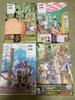 [USED] ONE PIECE COLOR WALK 6-9, all volumes, first edition, with obi, bonus items