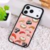 Food Sushi Phone Case for iPhone 17 Air 16 15 11 12 14 13 Pro Max Shockproof Cover