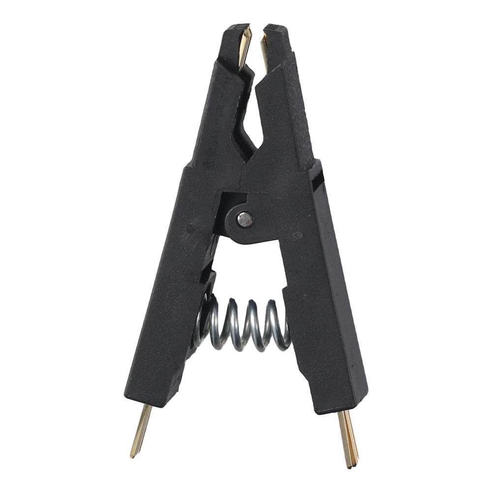 2 Set 8 Pin Test Clamp SOP8 to DIP8 Data Synchronization Cables Durable Adapter Board