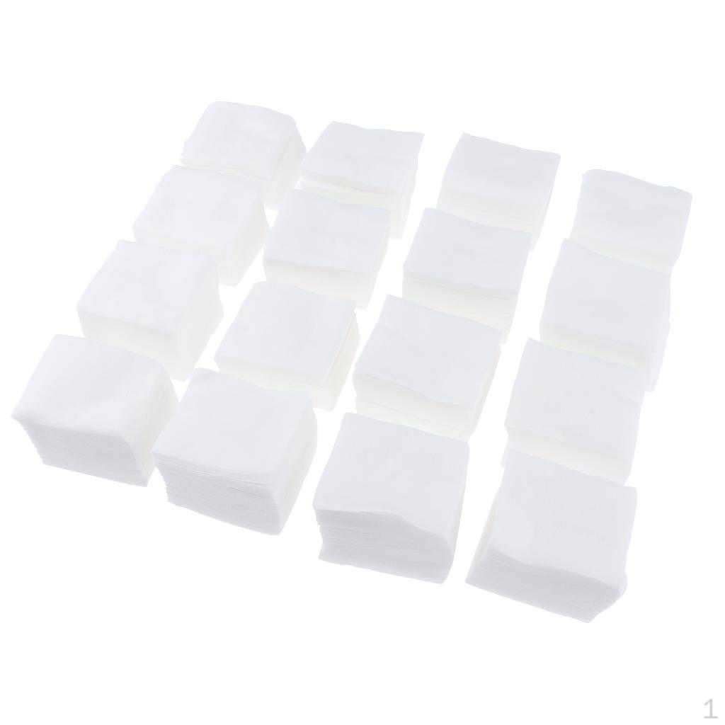 Disposable Soft Cotton Pads Makeup Facial Nail Removing Cosmetic Cleansing