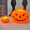 Pumpkin Lantern Candle Light  Battery Powered Pumpkin Skull Ghost Spooky Light Halloween Party Decora Ambiance Candle Lights