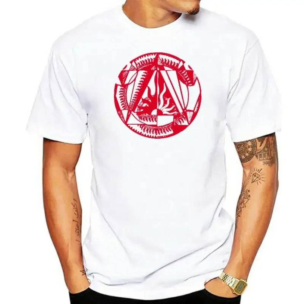 Sacred Fire Pagan Clothing Occult Fashion Supernatural ShirtAlternative Clothing Screen Print Shirt men t shirt