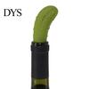Wine Cork Silicone Stopper Resealable Flexible Long Term Use No Odor Wear-resistant Good Bottle Plug Sealing Performance Cucumber Shape Beer Champagne