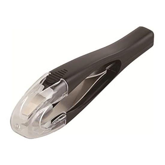 KAI Seki Magoroku One-Touch Tweezers Slanted Tip Pain-Free Cap HC3509