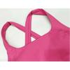 Women's High Impact Buttery Soft Sports Bra High Stretch Shockproof Racerback Yoga Tank Top Gym Running Fitness Athletic Underwear