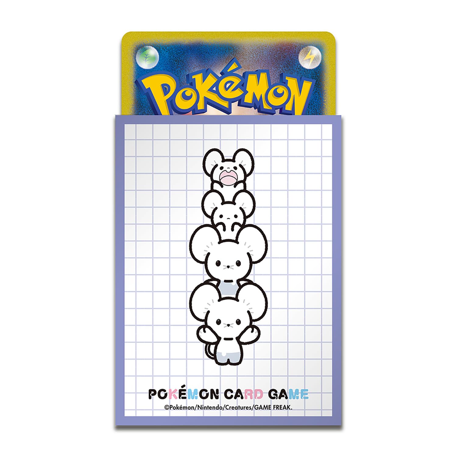 Center Original Card Game Deck Ikkamouse Pokémon Pokémon Shield [Purple]