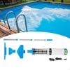 Handheld Pool Vacuum Cordless 1600mAh 3 in 1,Waterproof,Pool Cleaner,Rechargeable for above