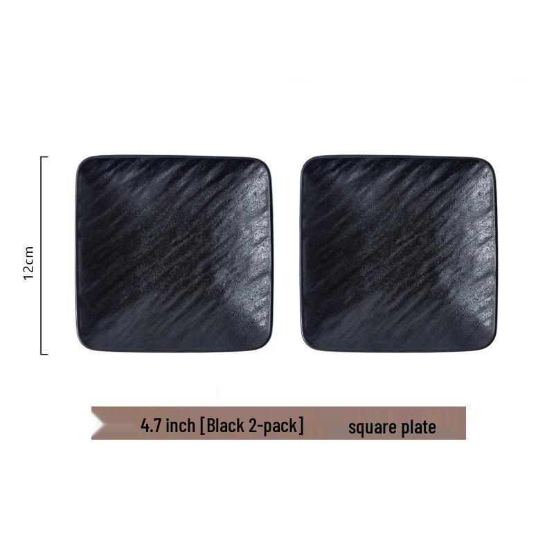 Nordic Ceramic Square Dipping & Side Dish