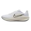 Nike Downshifter 13 White Metallic Silver Women Sneakers Black Sail FD6476-100