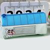 Kawaii Crayon Shin-Chan Pencil Case Large Capacity Pencil Bag Cute Anime Stationery Storage Pouch Multifunctional Cosmetic Bag