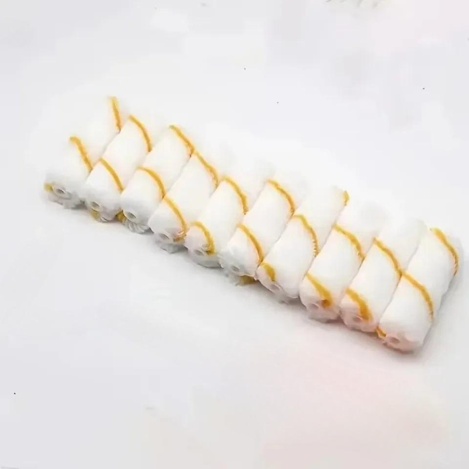 10/11pcs Paint Roller Kit ,Thumb Roller Core Small Corner Latex Paint Roller Core and Bracket, Wall Painting Tools