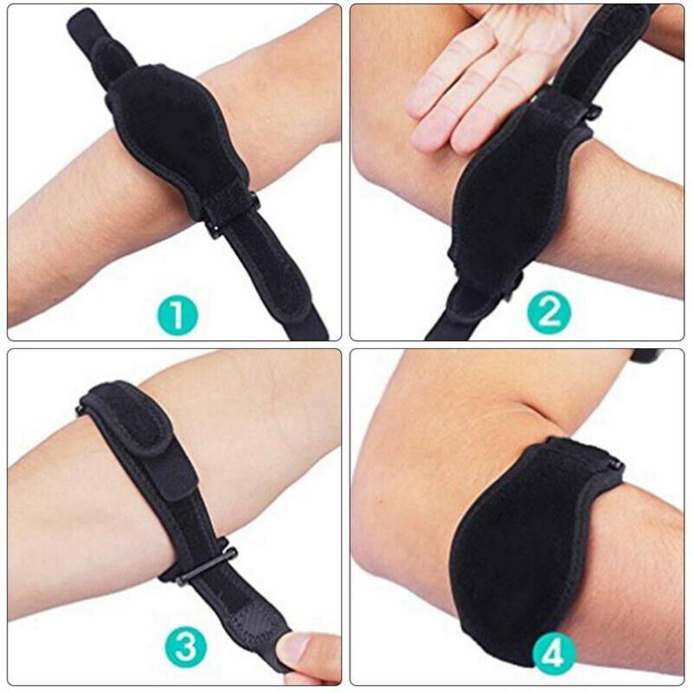 Durable Arthritis Pain Band Pad Strap Elbow Support Elbow Protector Brace