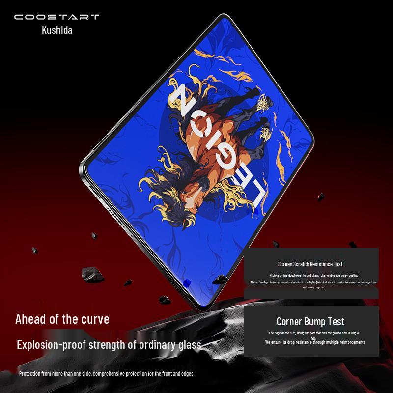 Kushida Tempered Glass Screen Protector for Lenovo Legion Y700