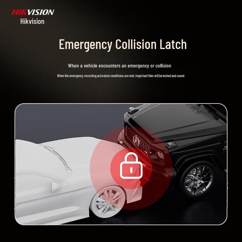 Hikvision K2 1080P HD Dash Cam (CN version)
