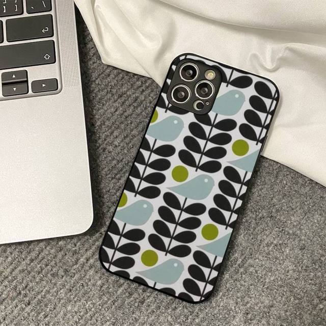 

Чехол для телефона Orla Kiely Folio с несколькими стеблями для Iphone 11 12 13 Mini Pro Xs Max 8 7 6 6s Plus X 5S Se 2020 Xr For 12 Pro Max
