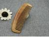 Ox Ridge Jade Green Sandalwood Massage Comb - Anti-Static Hair Loss Therapy.
