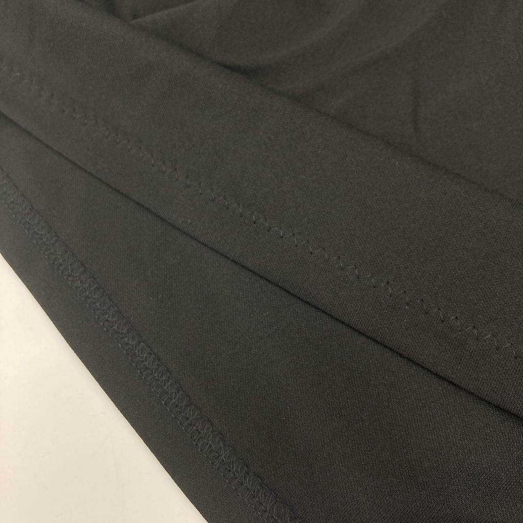 Adore 531-1140509 Black Dry Touch Smooth One Piece Dress 38 blackUsed