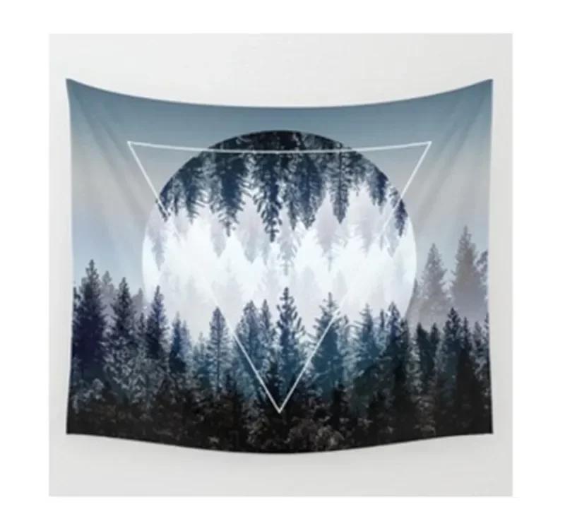 2025 Polyester Mandala Tapestry Wall Hanging Yoga Mat Blanket India Elephant Home Wall Decor Bohemia Beach Mat Picnic Cloth
