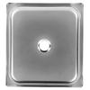 Zlewozmywak kuchenny Stal nierdzewna 304 Odporny na rdzę Szybki odpływ Kwadratowy Wpuszczany Podblatowy Jednokomorowy fo