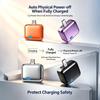 140W USB C Schnellladegerät Automatische Abschaltung Batterieschutz Feuerfestes Material Langlebiges Ladegerät für Mobiltelefone Tablets