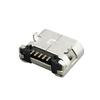 Micro USB Female Connector 2P/5P SMD Vertical Socket, Android Charging Port