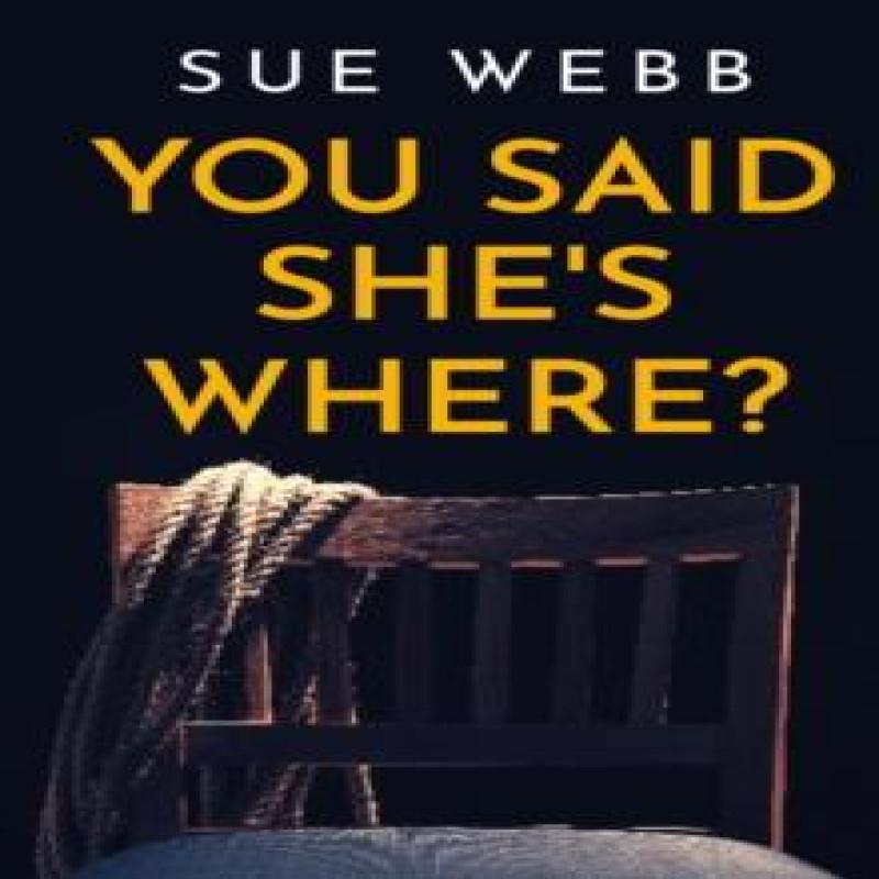 You Said Shes Where by Sue Webb Paperback Book 9781836282679