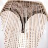 European and american belly dance tassel body chain - new design tassel waist chain for women